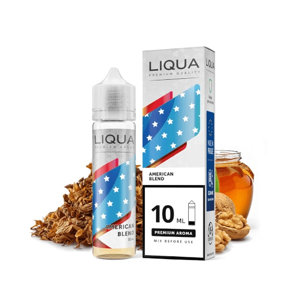 Liqua – American Blend Longfill (10ml)