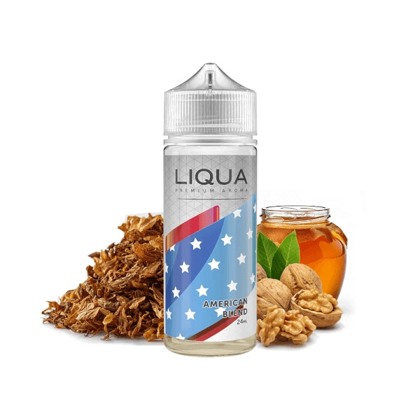 Liqua – American Blend Longfill (2.5ml, 10ml & 24ml)