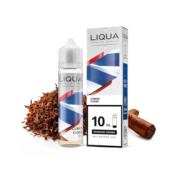 Liqua – Cuban Cigar Longfill (10ml)