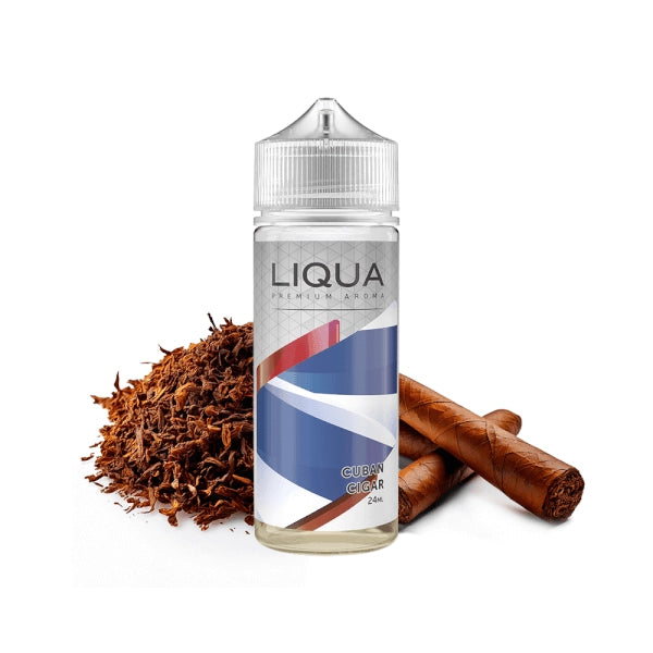 Liqua – Cuban Cigar Longfill (2.5ml, 10ml & 24ml)
