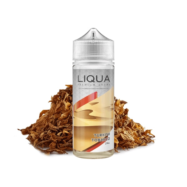 Liqua – Turkish Tobacco Longfill (10ml & 24ml)