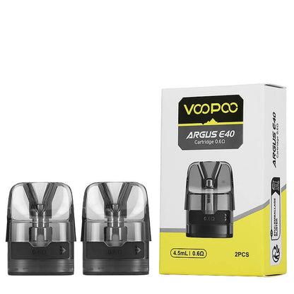 VooPoo Argus E40 0.6Ω Mesh Cartridge – Replacement Pod with Coil