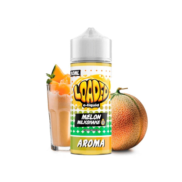 Loaded – Melon Milkshake Longfill (30ml)