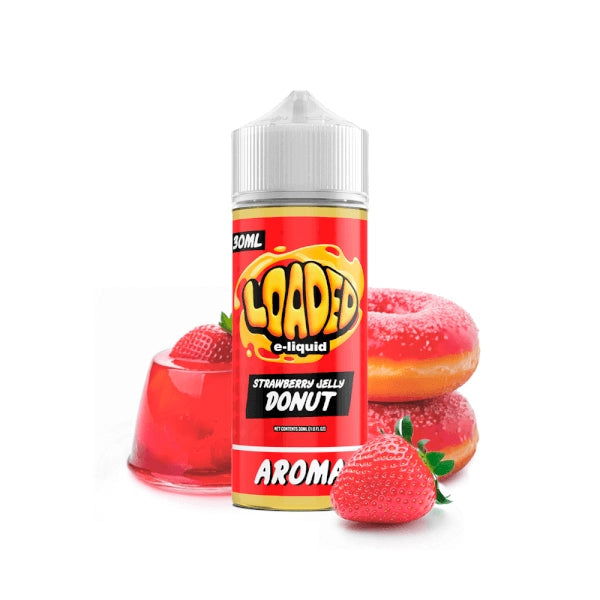 Loaded – Strawberry Jelly Donut Longfill (30ml)