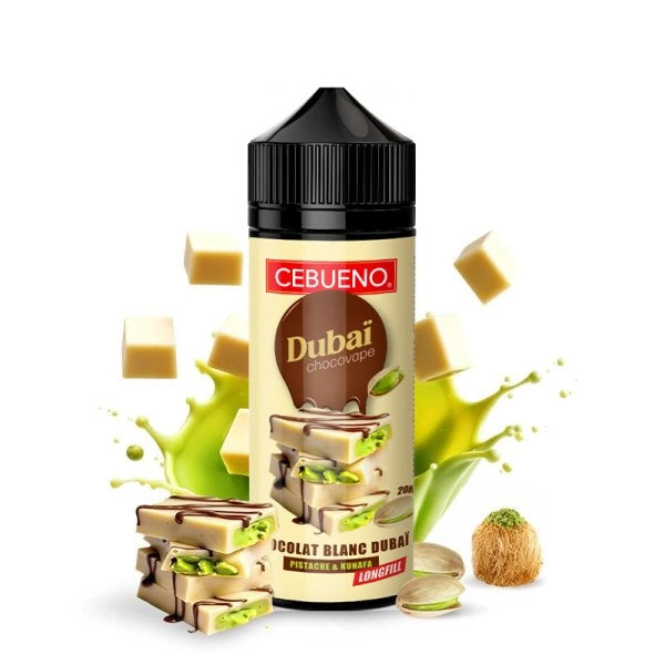 Cebueno – Dubai Chocovape White Longfill (20ml)