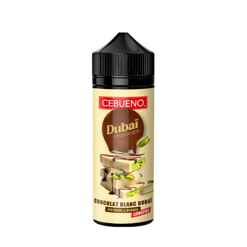 Cebueno – Dubai Chocovape White Longfill (20ml)
