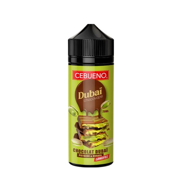 Cebueno Dubai Chocovape Longfill (20ml)