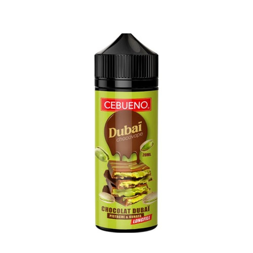 Cebueno Dubai Chocovape Longfill (20ml)