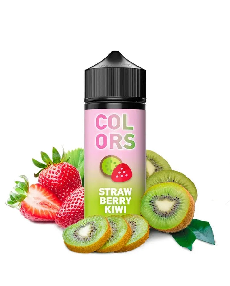 Mad Juice Colors – Strawberry Kiwi Longfill (8ml, 15ml & 30ml)