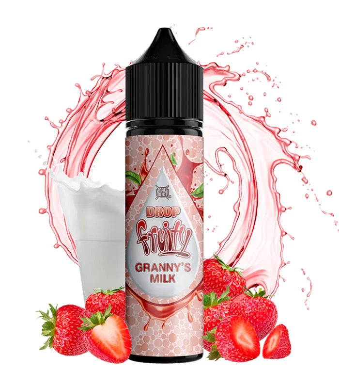 Mad Juice – Granny’s Milk Flavour Shot (8ml & 15ml)