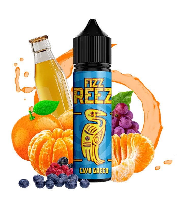 Mad Juice – Fizz Freeze Cavo Greco Flavour Shot (8ml & 15ml)