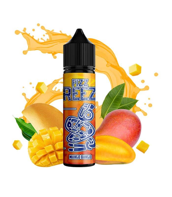 Mad Juice – Fizz Freeze Mango Bango Flavour Shot (8ml & 15ml)