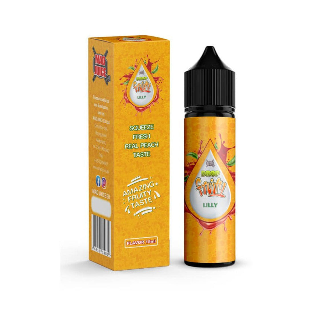 Mad Juice – Lilly Flavour Shot (8ml & 15ml)