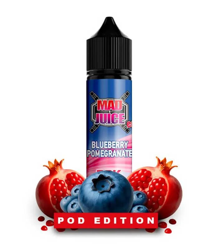 Mad Juice – Blueberry Pomegranate Flavour Shot (8ml & 15ml)