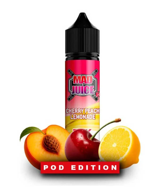 Mad Juice – Cherry Peach Lemonade Flavour Shot (8ml & 15ml)