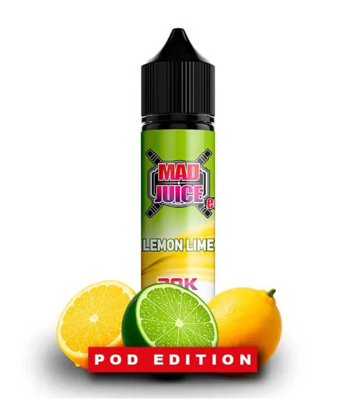 Mad Juice – Lemon Lime Flavour Shot (8ml & 15ml)