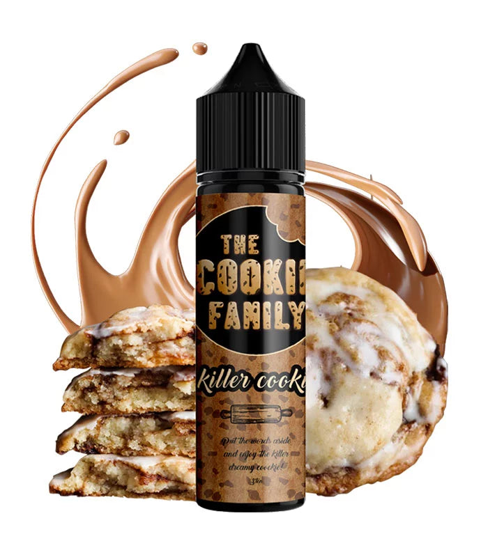 Mad Juice – Killer Cookie Flavour Shot (8ml & 15ml)
