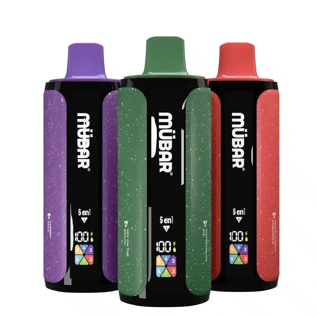 Mübar 6en1 240K Disposable – Tropical Vibes (6 Flavours)