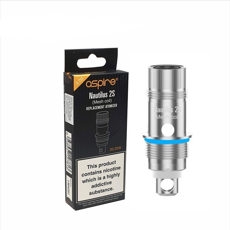 Aspire Nautilus 2S Mesh Coil 0.7Ω – Ανταλλακτικό Coil