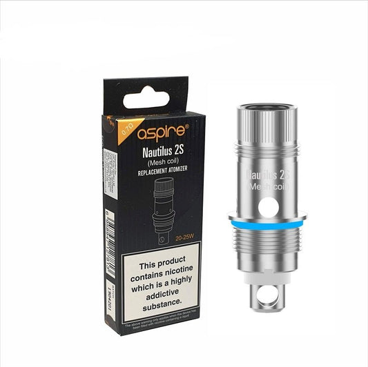 Aspire Nautilus 2S Mesh Coil 0.7Ω – Replacement Coil