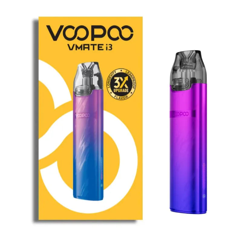 Voopoo VMate i3 Pod Kit – универсальная система для вейпинга.