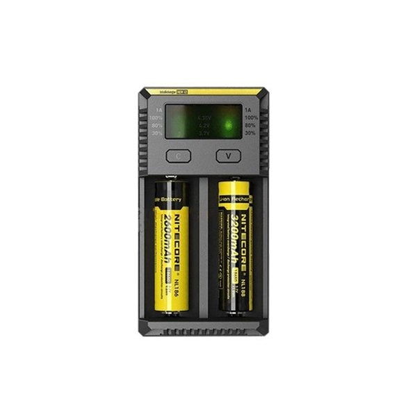 Nitecore Intellicharge New i2 – Dual-Slot Smart Battery Charger