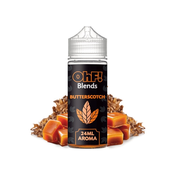 OhF! Blends – Butterscotch Longfill (20ml)