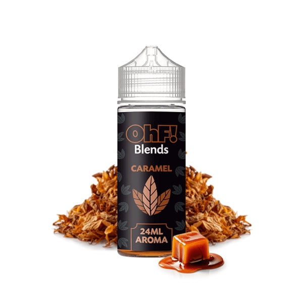 OhF! Blends – Caramel Longfill (20 ml & 24 ml)