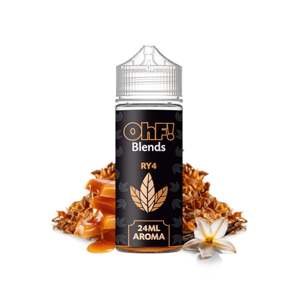 OhF! Blends – RY4 Longfill (12 ml & 24 ml)