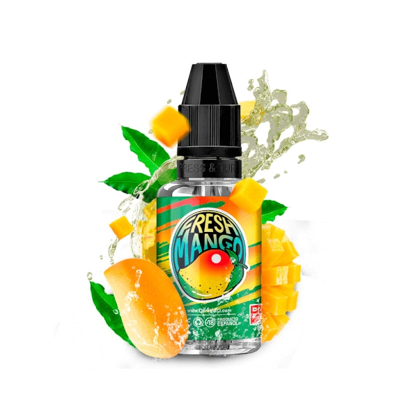 Oil4Vap – Fresh Mango Longfill (8ml)