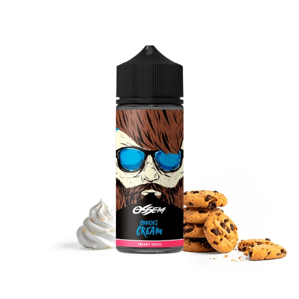 Ossem Creamy Series – Cookies & Cream Longfill (4ml & 16ml)