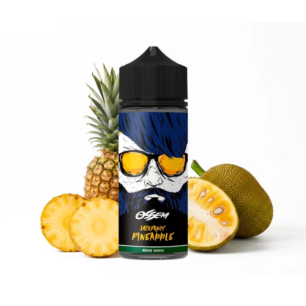 Ossem Mixed Series – Jackfruit Pineapple Longfill (4ml & 16ml)