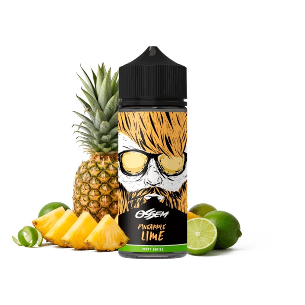 Ossem Zesty Series – Pineapple Lime Longfill (4ml & 16ml)