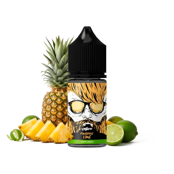 Ossem Zesty Series – Pineapple Lime Longfill (4ml)