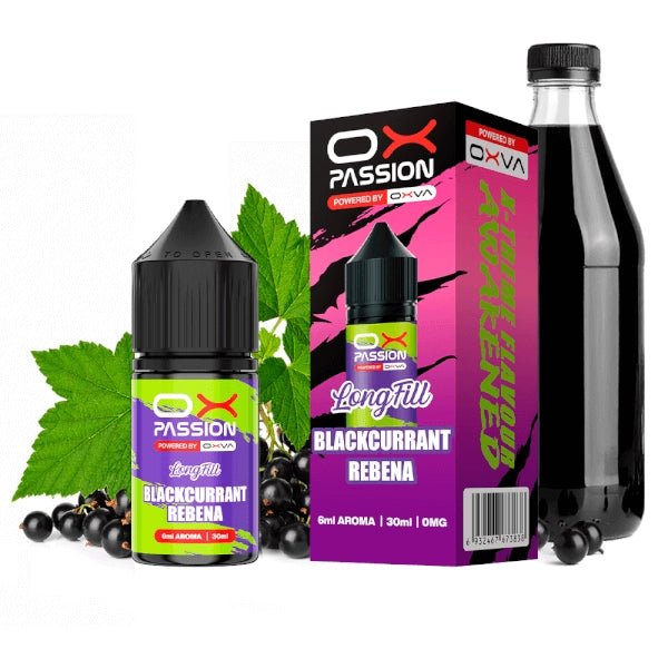 OX Passion – Blackcurrant Ribena Longfill (6ml)