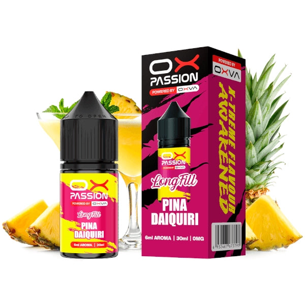 OX Passion – Pineapple Daiquiri Longfill (6ml)
