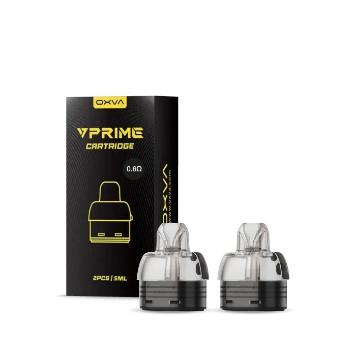 OXVA V Prime 0.6Ω Coil – Mesh Replacement Cartridge