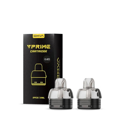 OXVA V Prime 0.6Ω Coil – Mesh Replacement Cartridge