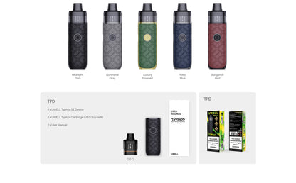 Κιτ Pod Uwell Typhos SE – Σύστημα ατμίσματος All‑in‑One