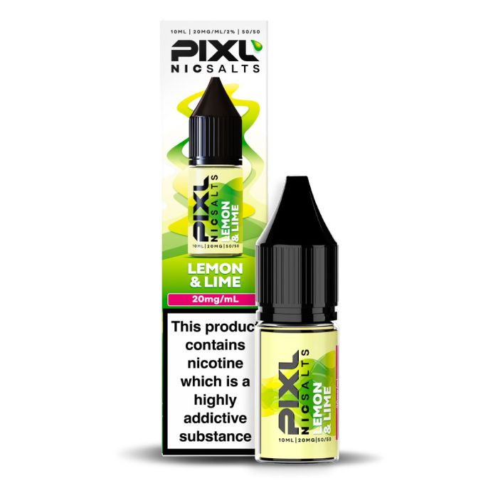 PIXL Lemon Lime Nic Salt E-Liquid 10ml 20mg