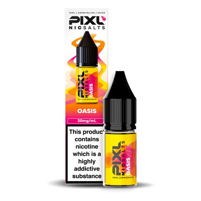 PIXL Oasis Nic Salt E-Liquid 10ml 20mg