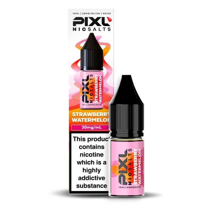 PIXL Strawberry Watermelon Nic Salt E-Liquid 10ml 20mg