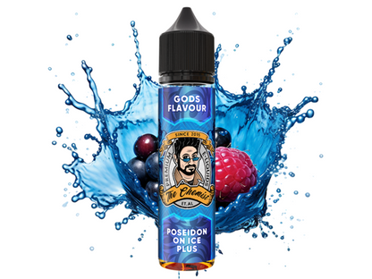 12 GODS Poseidon On Ice Plus – Berry Mix Flavour ❄️