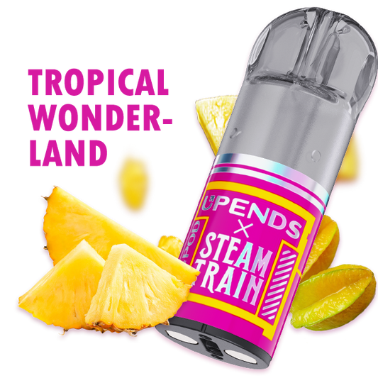 Steam Train Tropical Wonderland TPOD Pod 2ml – 20mg