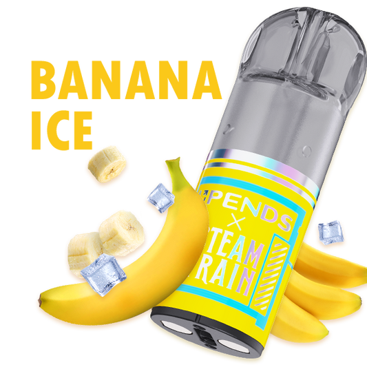 Steam Train Banana Ice TPOD Pod 2ml – 20mg