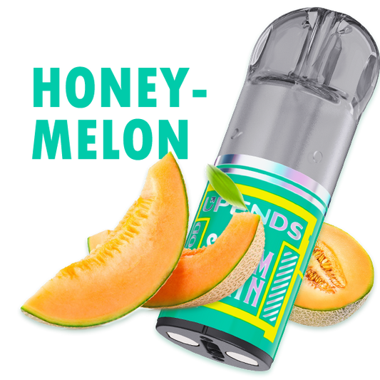 Steam Train Honey Melon TPOD Pod 2ml – 20mg