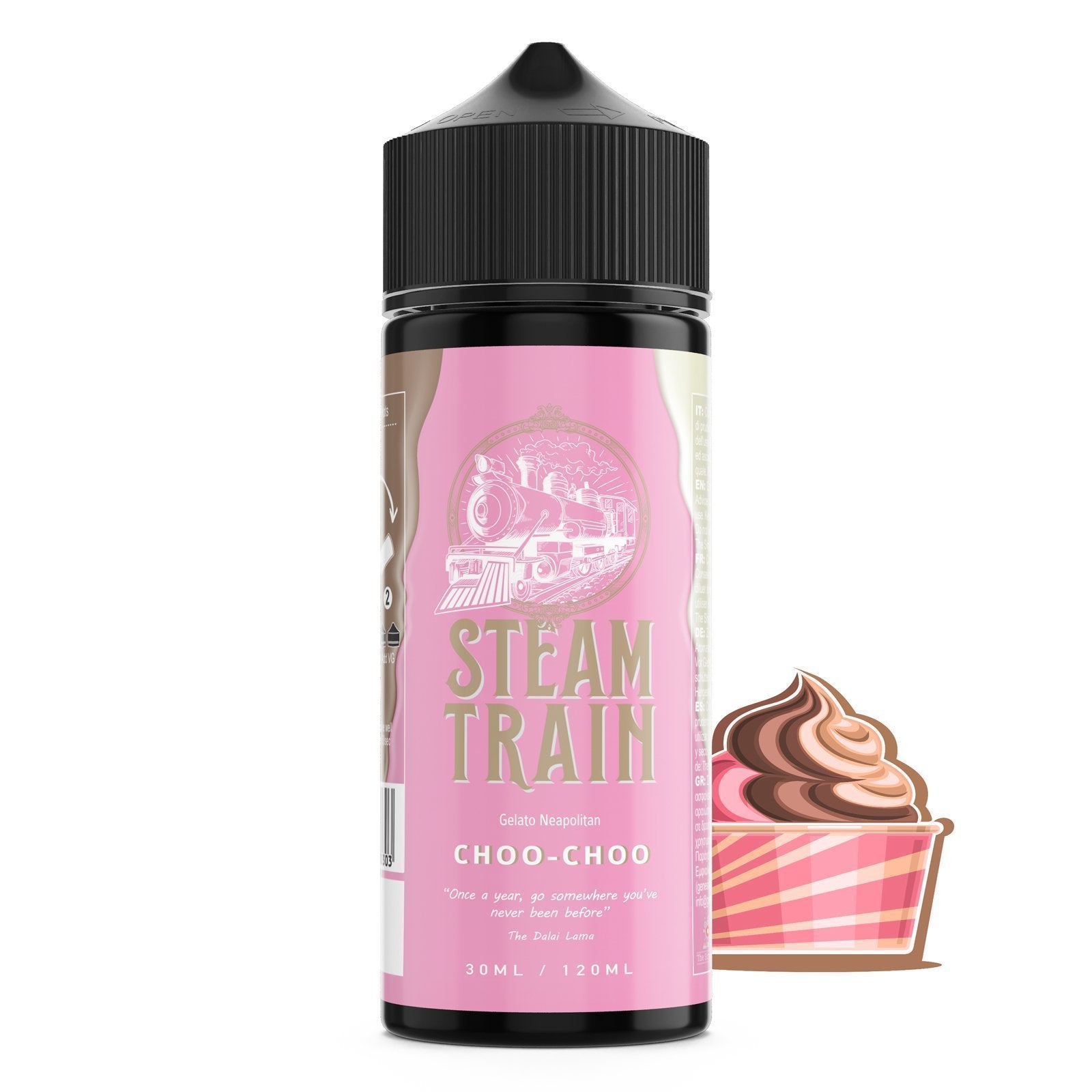 Ατμοκίνητο τρένο – Choo Choo Vape Shot (20 ml &amp; 30 ml)