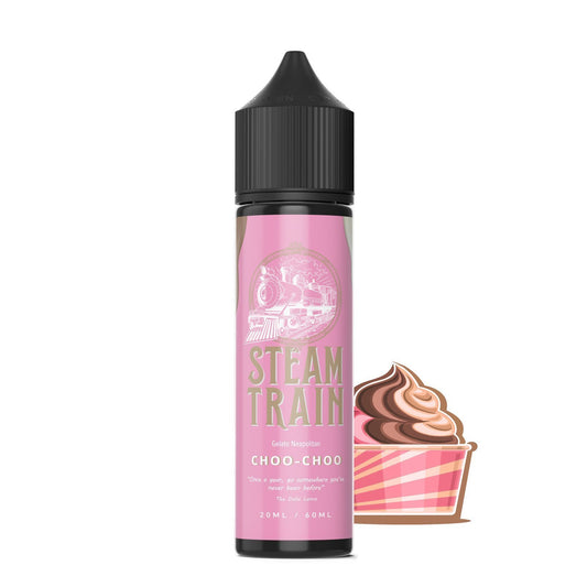 Steam Train – Choo Choo Vape Shot (20 ml & 30 ml)
