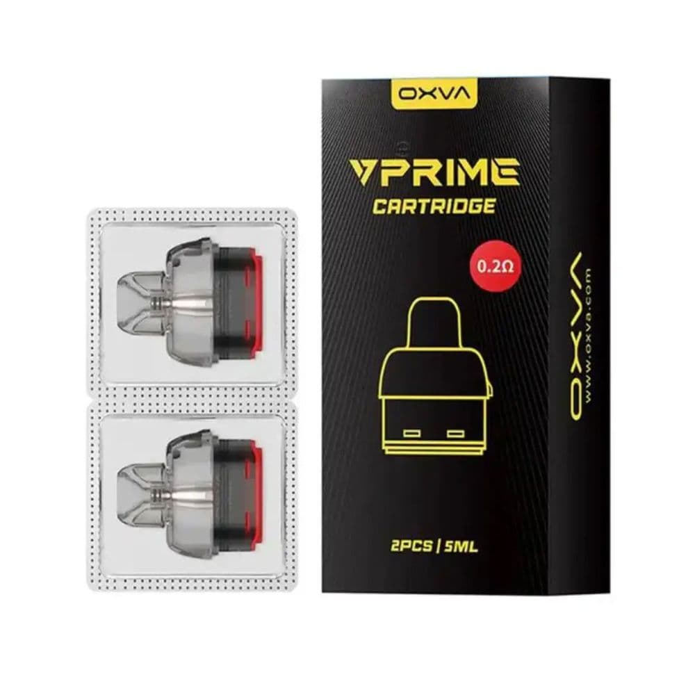 OXVA V Prime 0.2Ω Coil – Mesh Replacement Cartridge