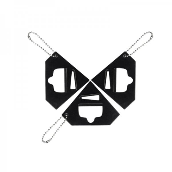 Superman Shortfill Cap Remover Tool – E-Liquid Bottle Opener